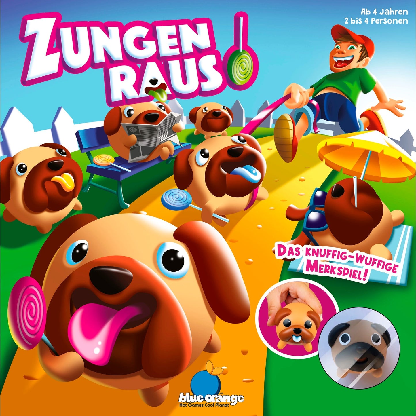 Asmodee Zungen Raus!, Brettspiel