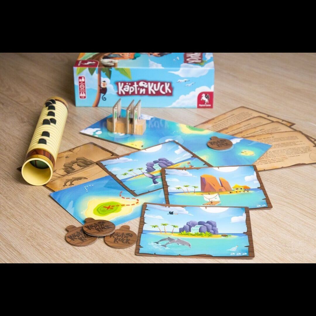 Käpt´n Kuck, Brettspiel
