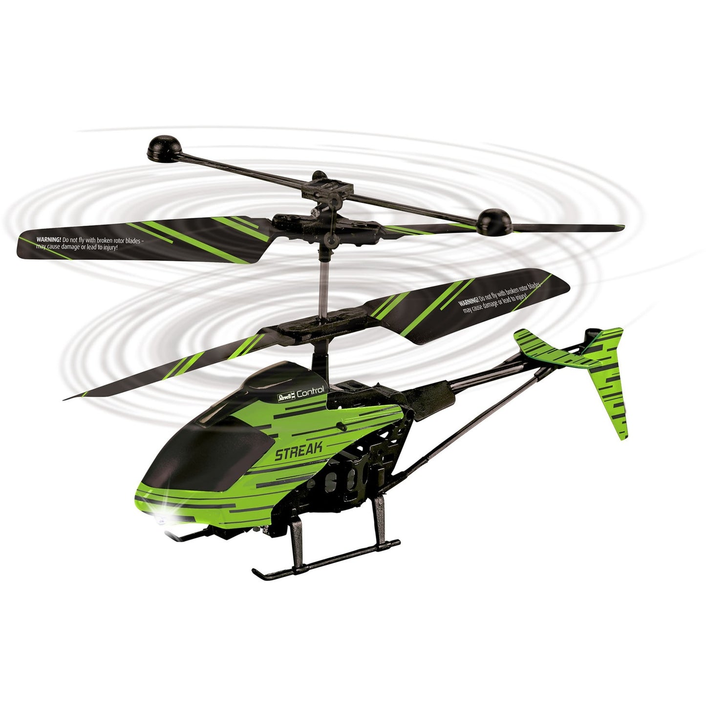 Revell Glow in the Dark Heli "STREAK" (grün/schwarz)