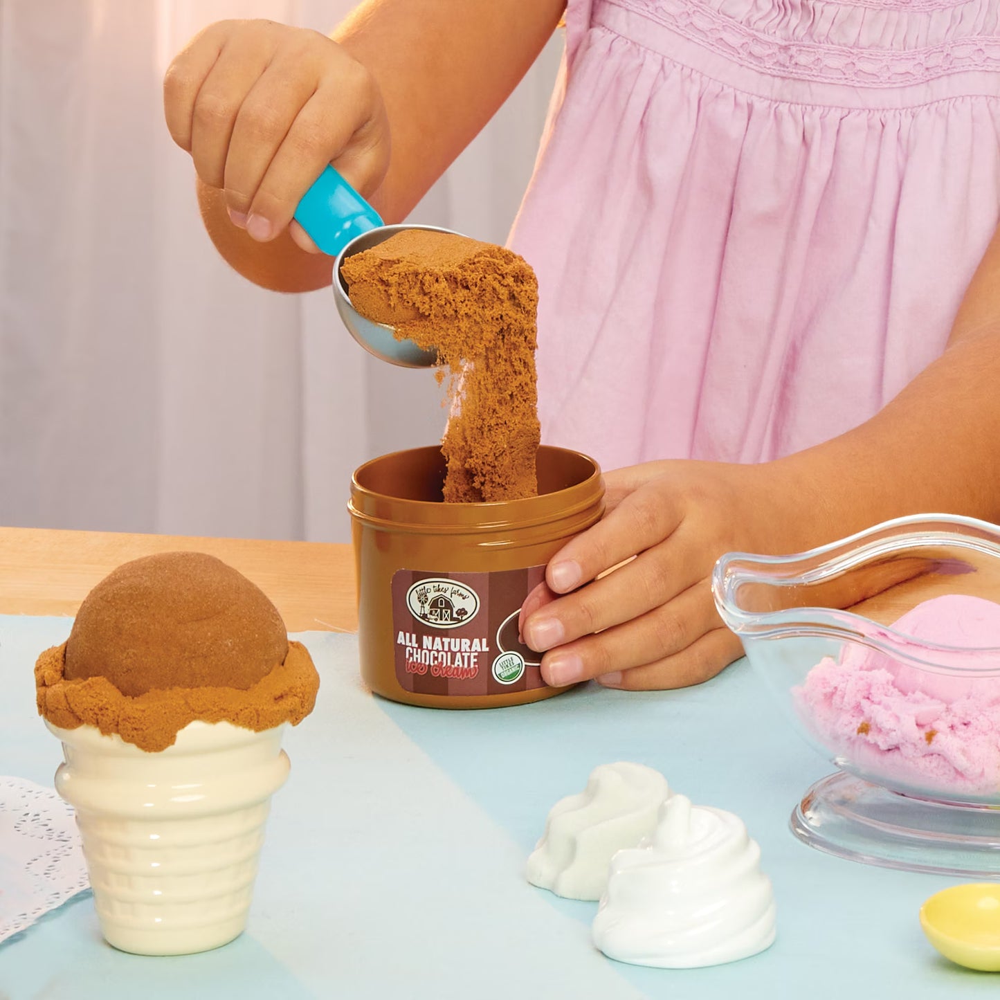 Little Tikes Creative Chefs Ice Cream Kit, Spielküche