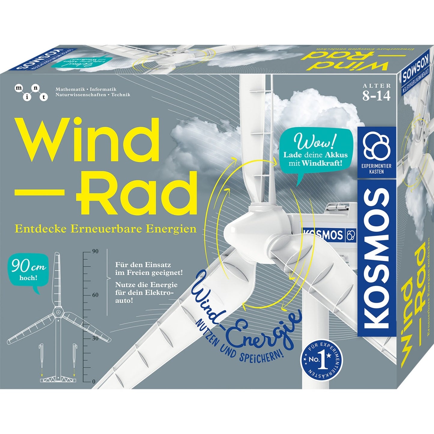 Kosmos Wind-Rad