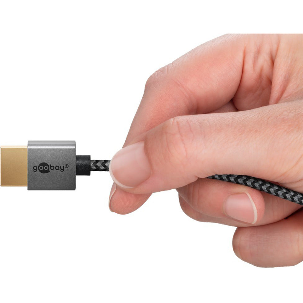 Plus Slim High-Speed-HDMI-Kabel mit Ethernet, 8K @ 60Hz