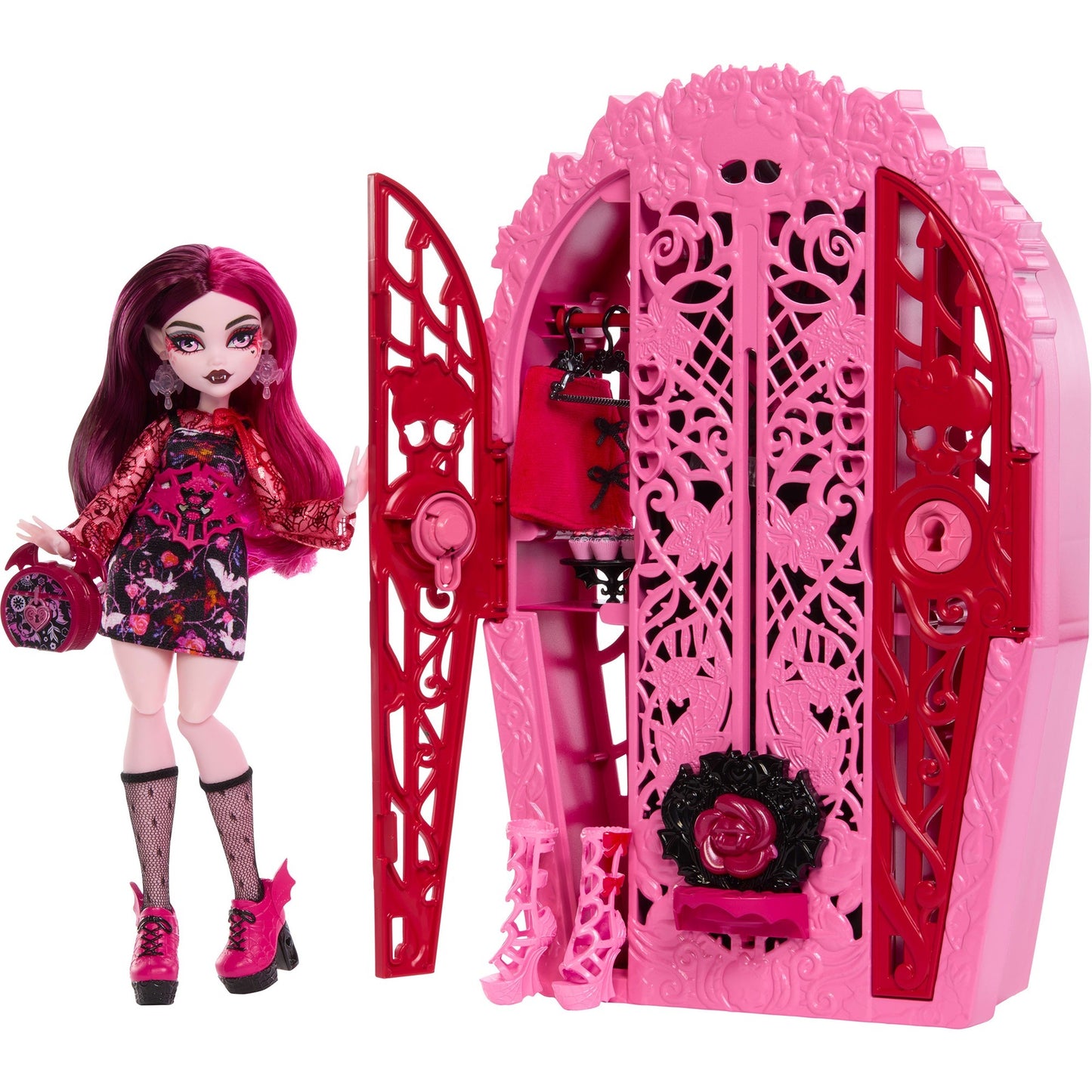 Monster High Verborgene Schätze Monster Mysteries Draculaura, Puppe