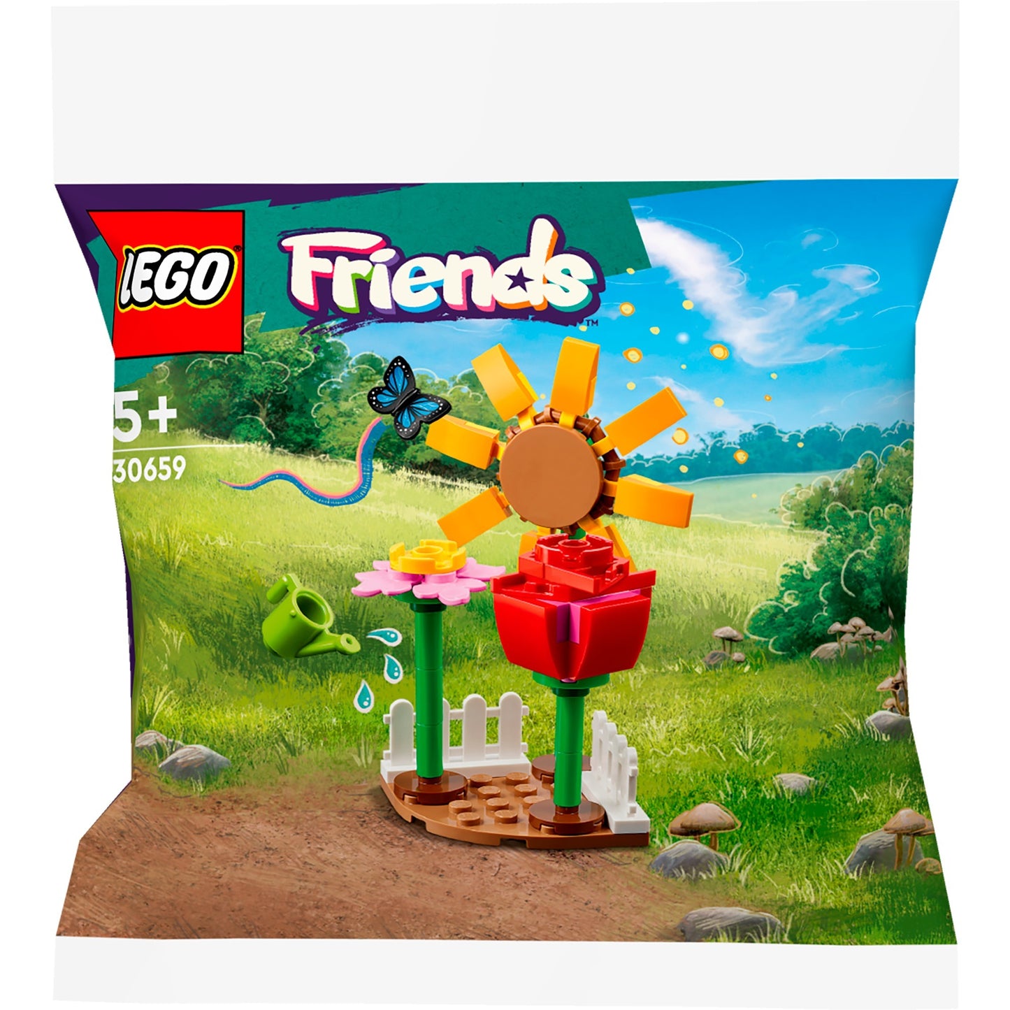 LEGO 30659 Friends Blumengarten, Konstruktionsspielzeug