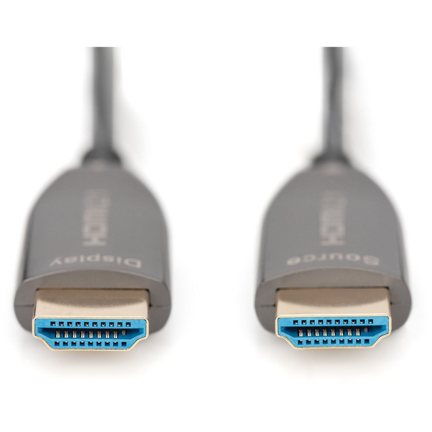 Digitus HDMI AOC Hybrid Glasfaserkabel, UHD 8K (schwarz, 10 Meter)