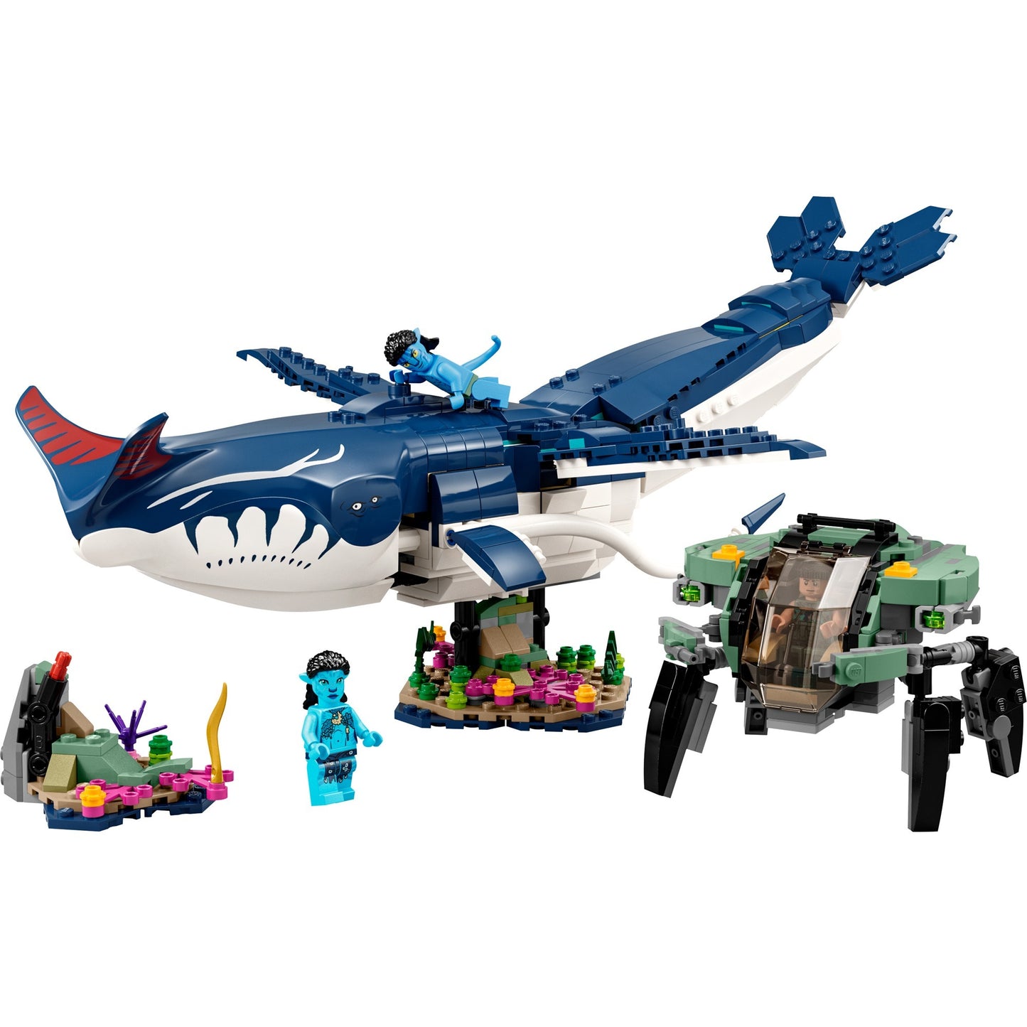 LEGO 75579 Avatar Payakan der Tulkun und Krabbenanzug, Konstruktionsspielzeug