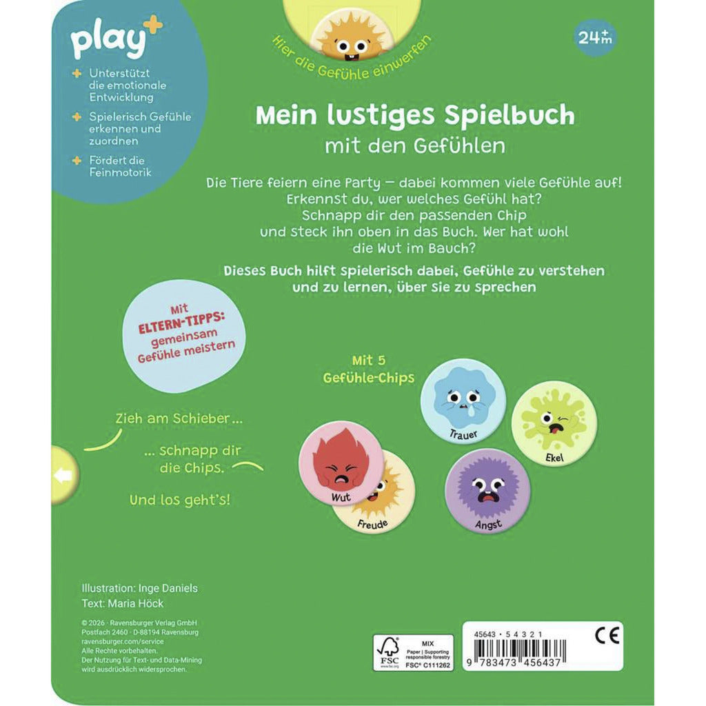 play+ Wut im Bauch, Lernbuch