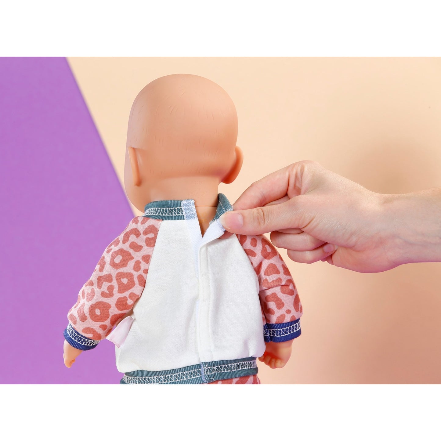 BABY born Jogging Anzug Dschungel 36cm, Puppenzubehör