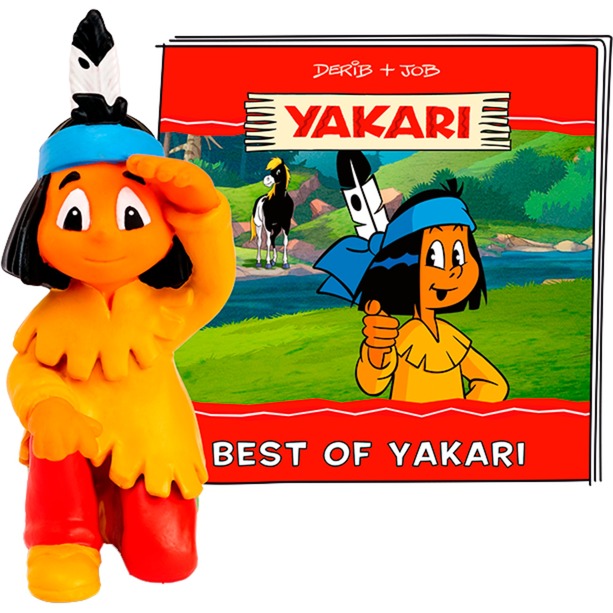 Tonies Yakari: Best of Yakari (Hörspiel)