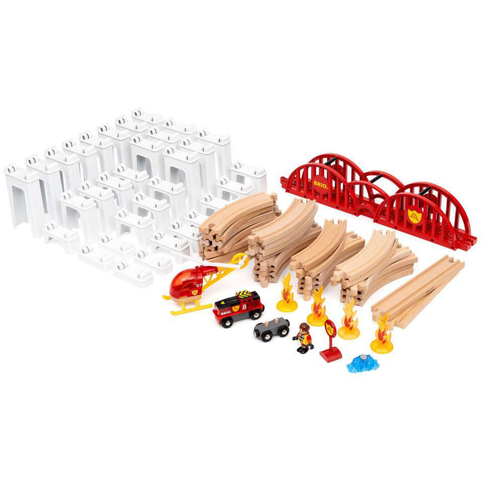World - Grosses Spiralenset, Spielfahrzeug