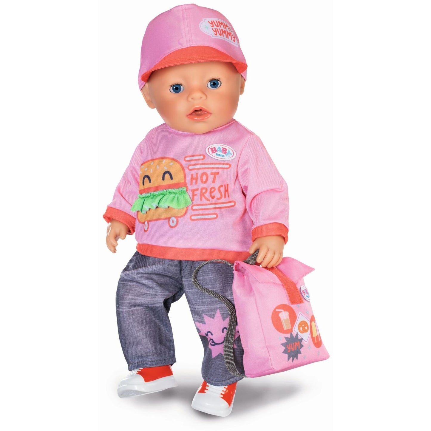 ZAPF Creation BABY born® Snack Shop Outfit 43cm