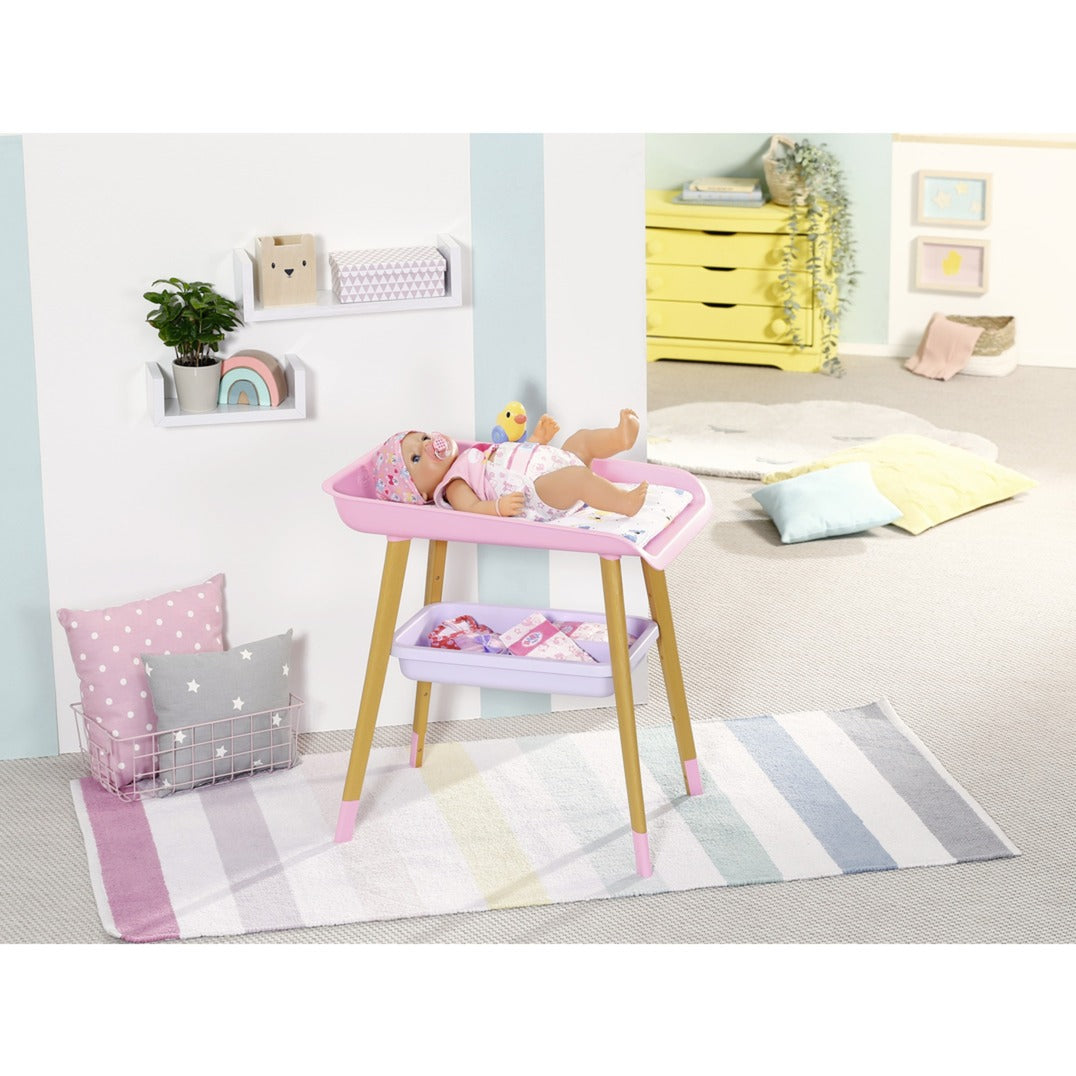 ZAPF Creation BABY born® Wickeltisch