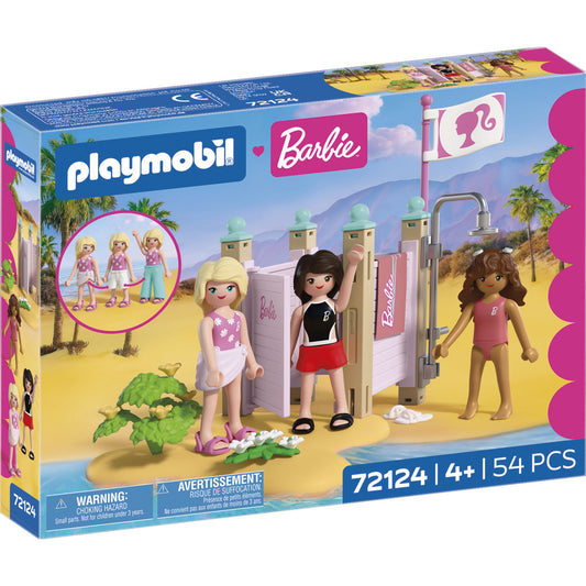 72124 Barbie Strandmode, Konstruktionsspielzeug