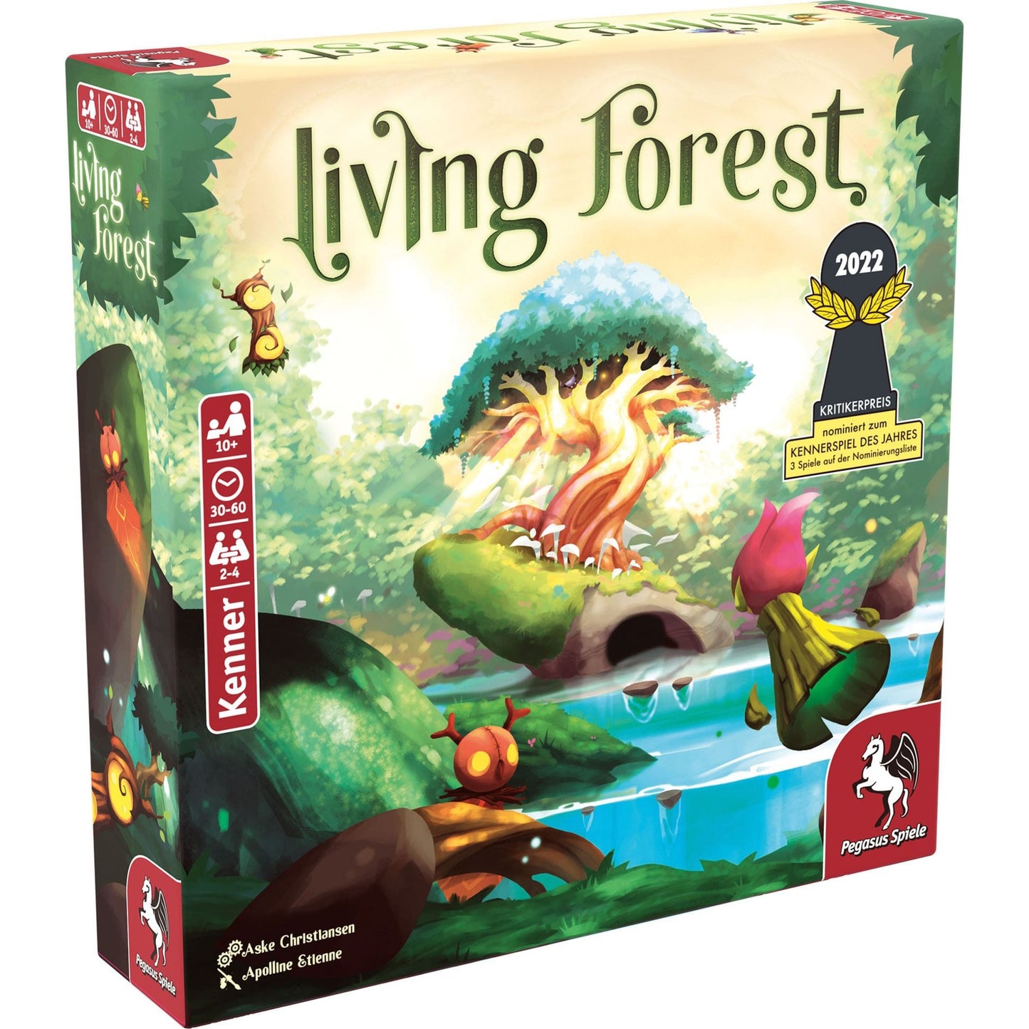 Pegasus Living Forest, Brettspiel