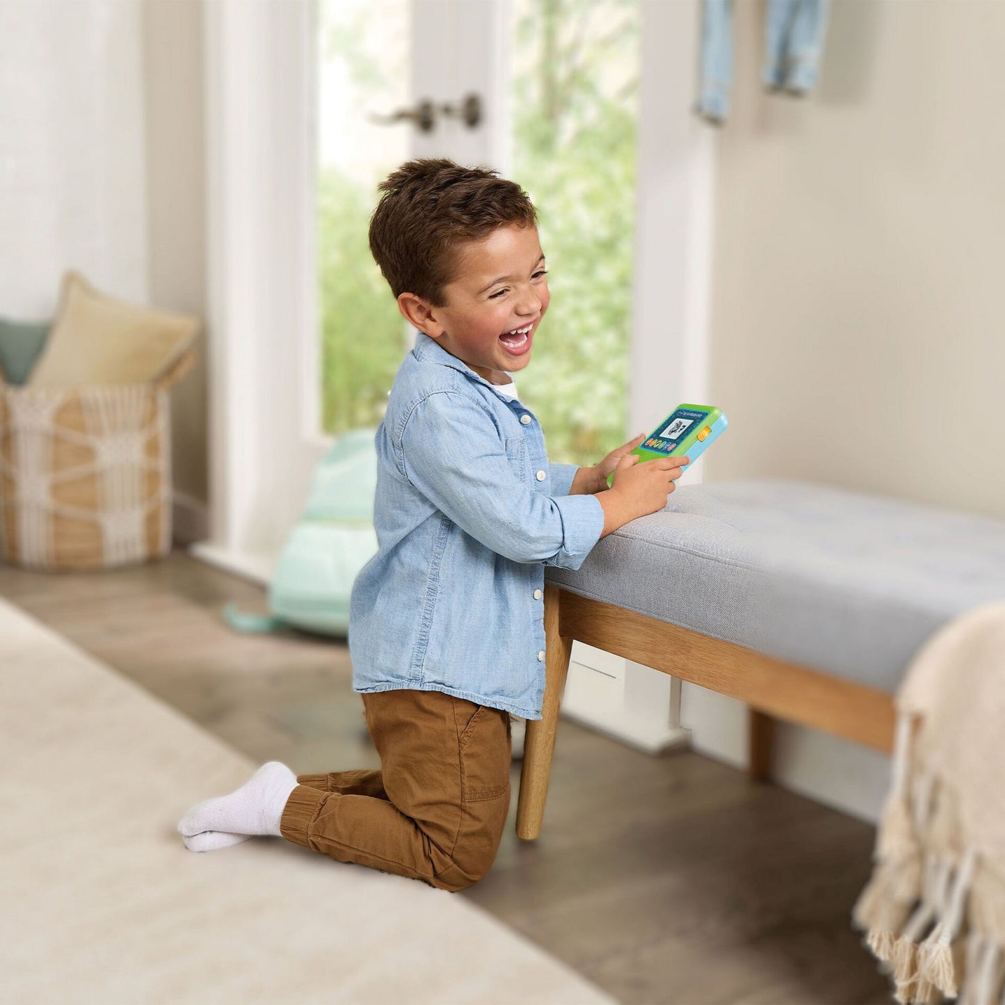 Pog, der Gaming-Buddy, Lerncomputer