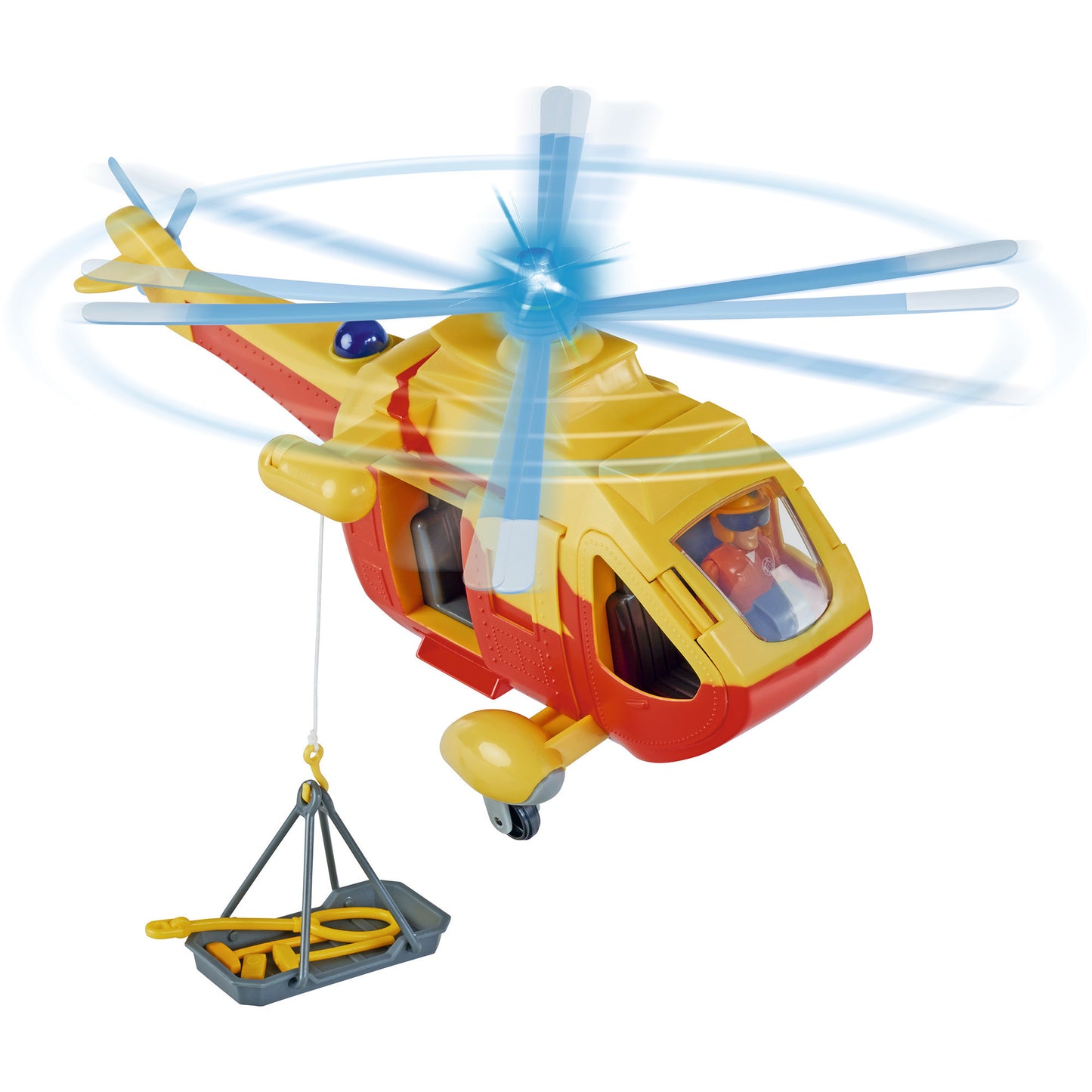 Feuerwehrmann Sam Hubschrauber Wallaby 2 Update, Spielfahrzeug