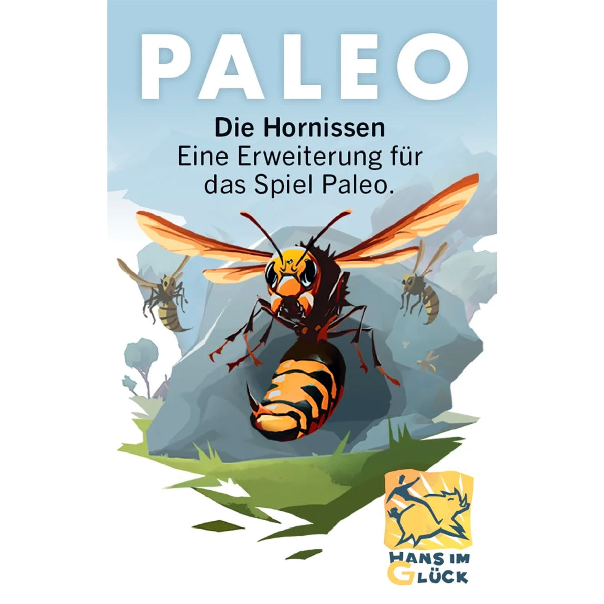 Asmodee Paleo - Die Hornissen, Brettspiel