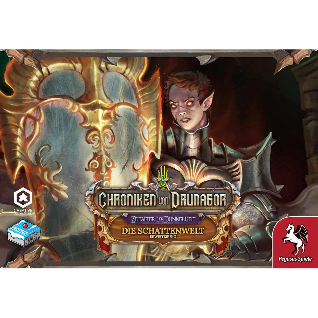 Frosted Games Chroniken von Drunagor: Die Schattenwelt, Brettspiel