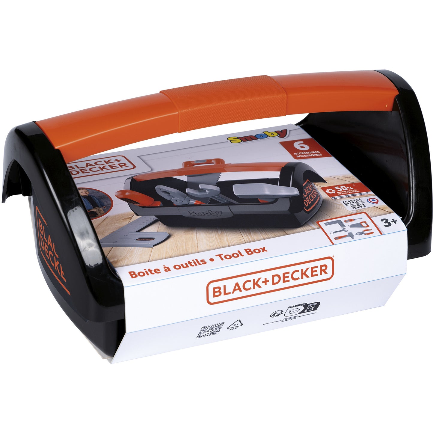Black+Decker Werkzeugkiste, Kinderwerkzeug