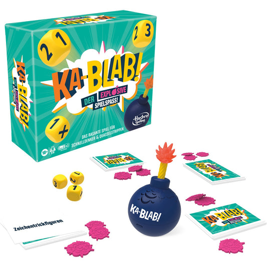 Hasbro Ka-Blab!, Kartenspiel