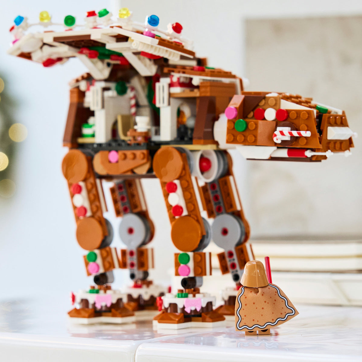 40806 Star Wars Lebkuchen AT-AT, Konstruktionsspielzeug
