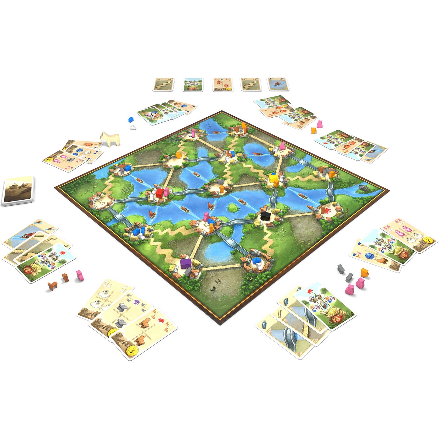 Die Trödler aus den Highlands, Brettspiel