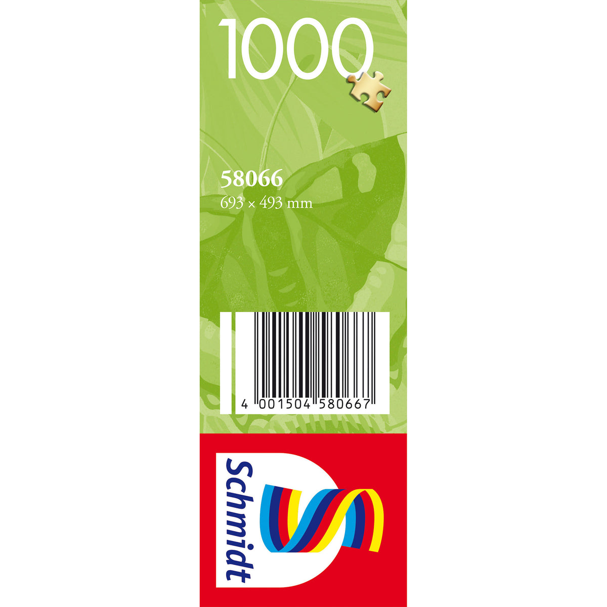 Schmetterlingstreiben, Puzzle