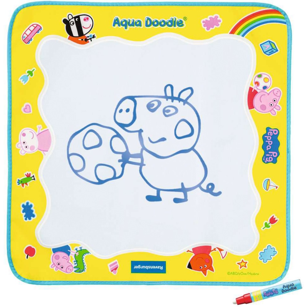 Ravensburger ministeps: Aqua Doodle Peppa Wutz, Malen