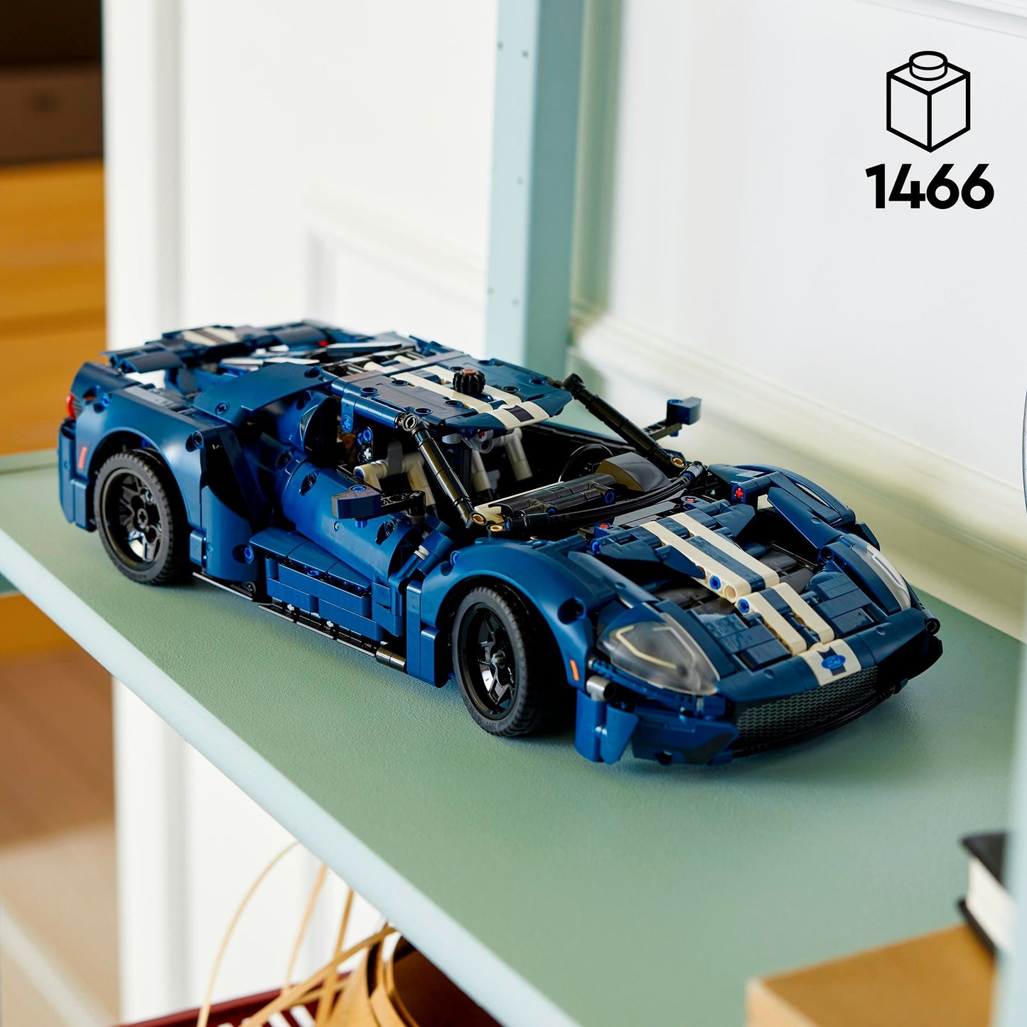 LEGO 42154 Technic Ford GT 2022, Konstruktionsspielzeug