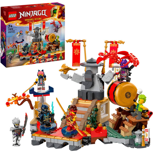 LEGO 71818 Ninjago Turnier-Arena, Konstruktionsspielzeug