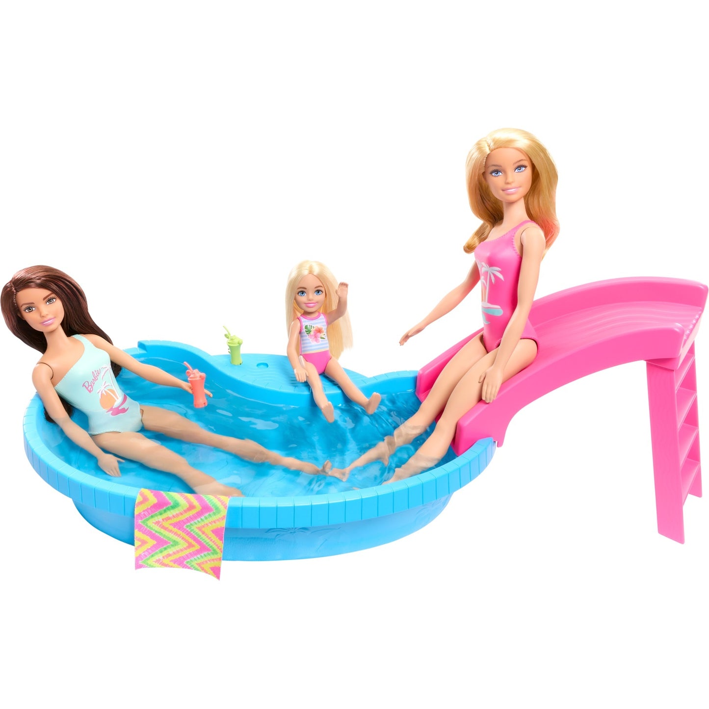 Barbie Barbie Pool mit Puppe