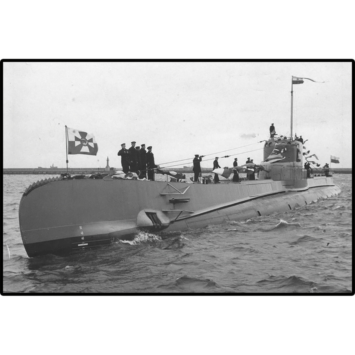 ORP Orzeł, Konstruktionsspielzeug