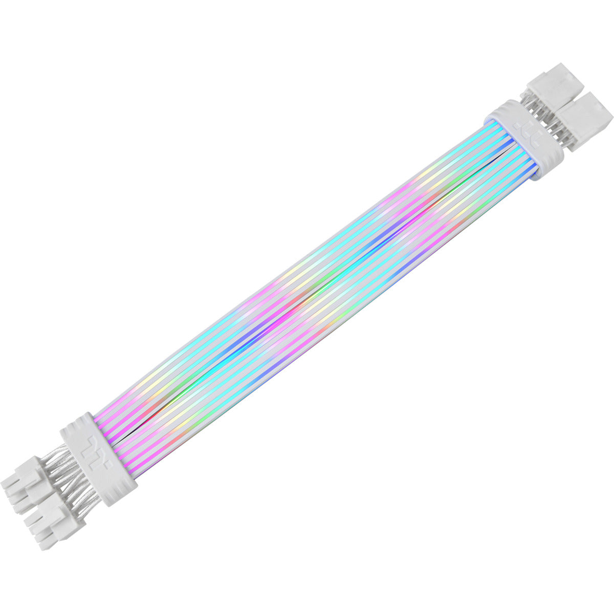 Mod ARGB Snow Cable 8Pin, Kabelmanagement