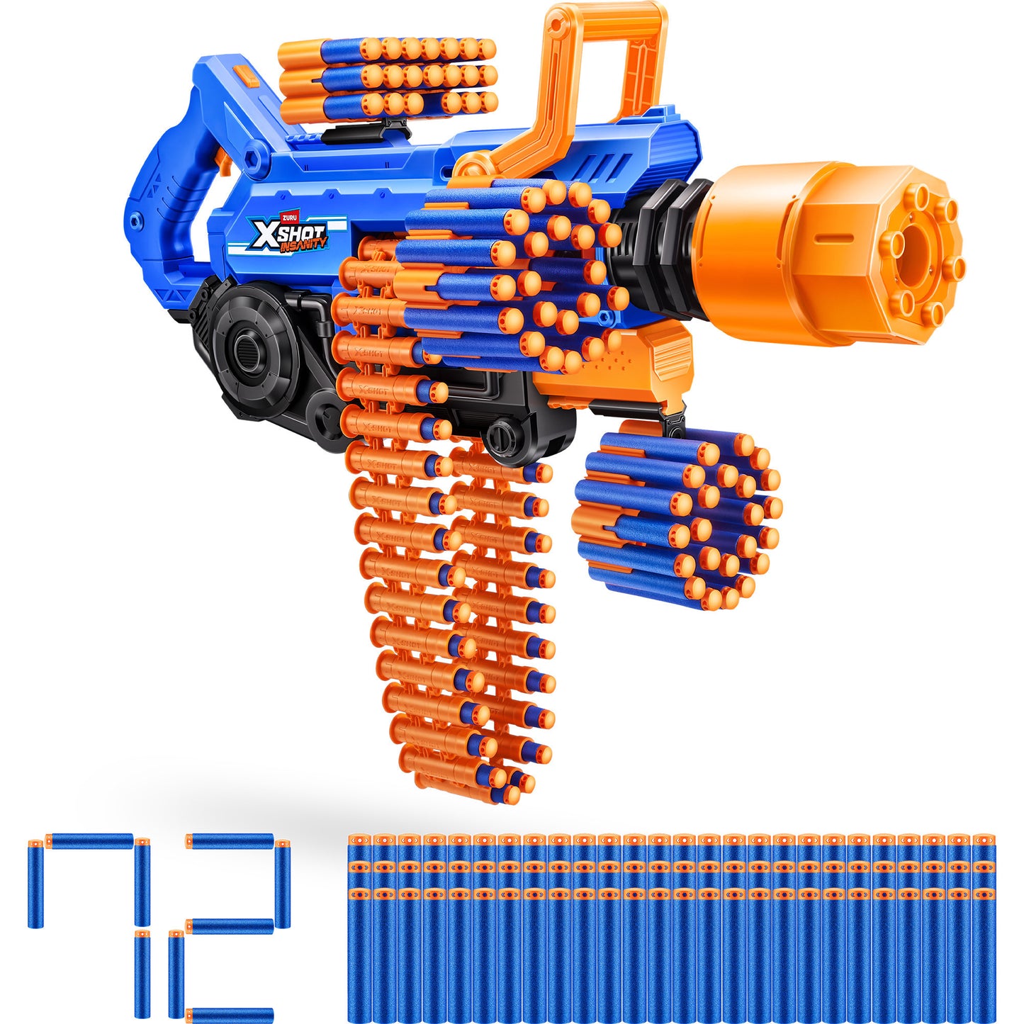 XSHOT Insanity - Blaster Smoke N Barrel, Dartblaster