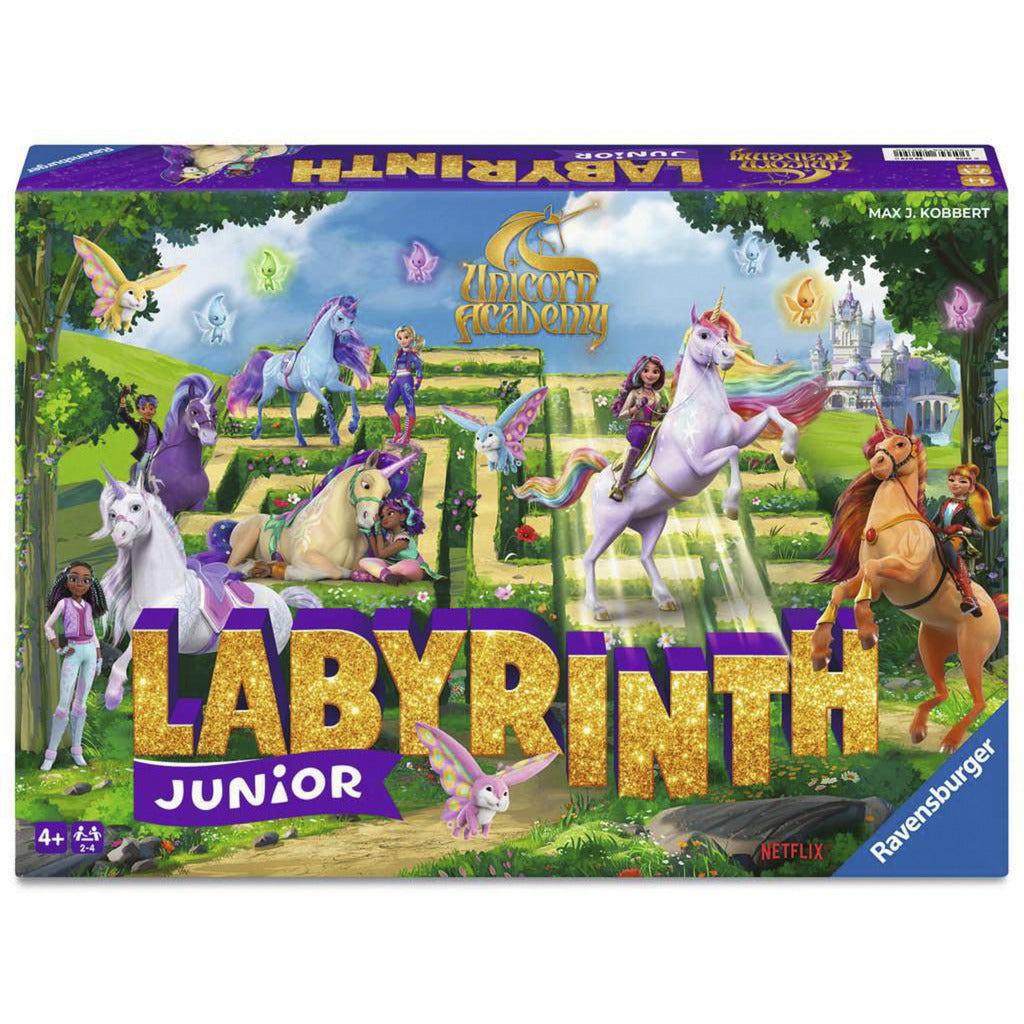 Unicorn Academy Junior Labyrinth, Brettspiel