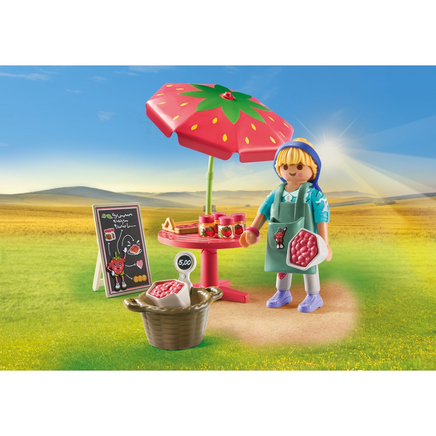 PLAYMOBIL 71445 Country Marmeladenstand, Konstruktionsspielzeug