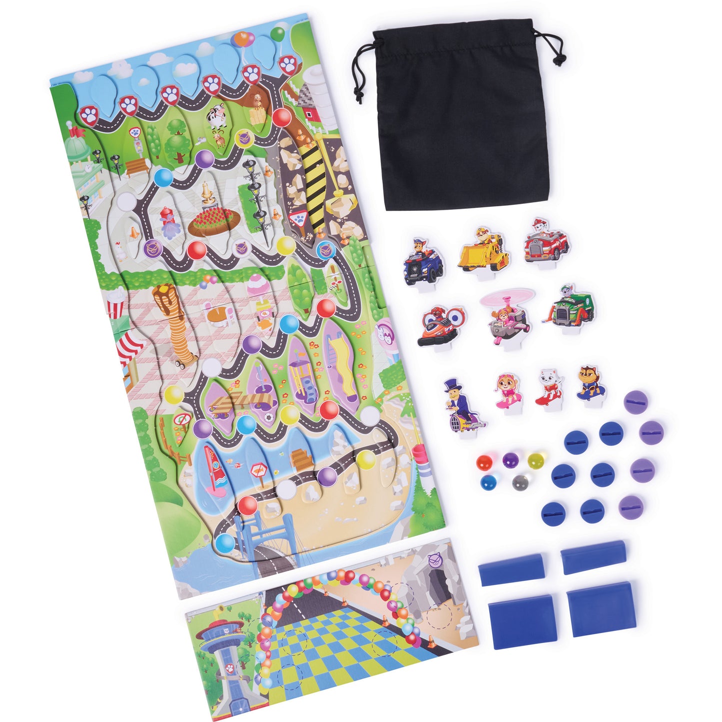 Paw Patrol - Magic Mountain, Brettspiel