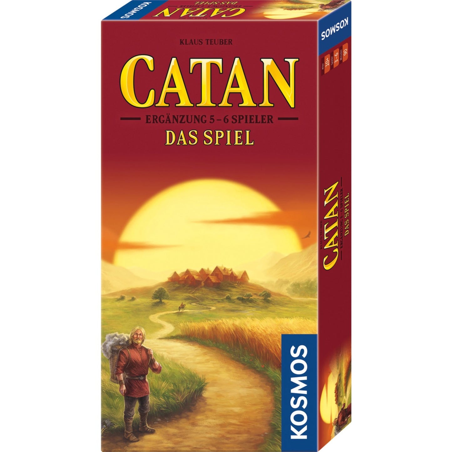 KOSMOS CATAN - Ergänzung für 5-6 Spieler, Brettspiel