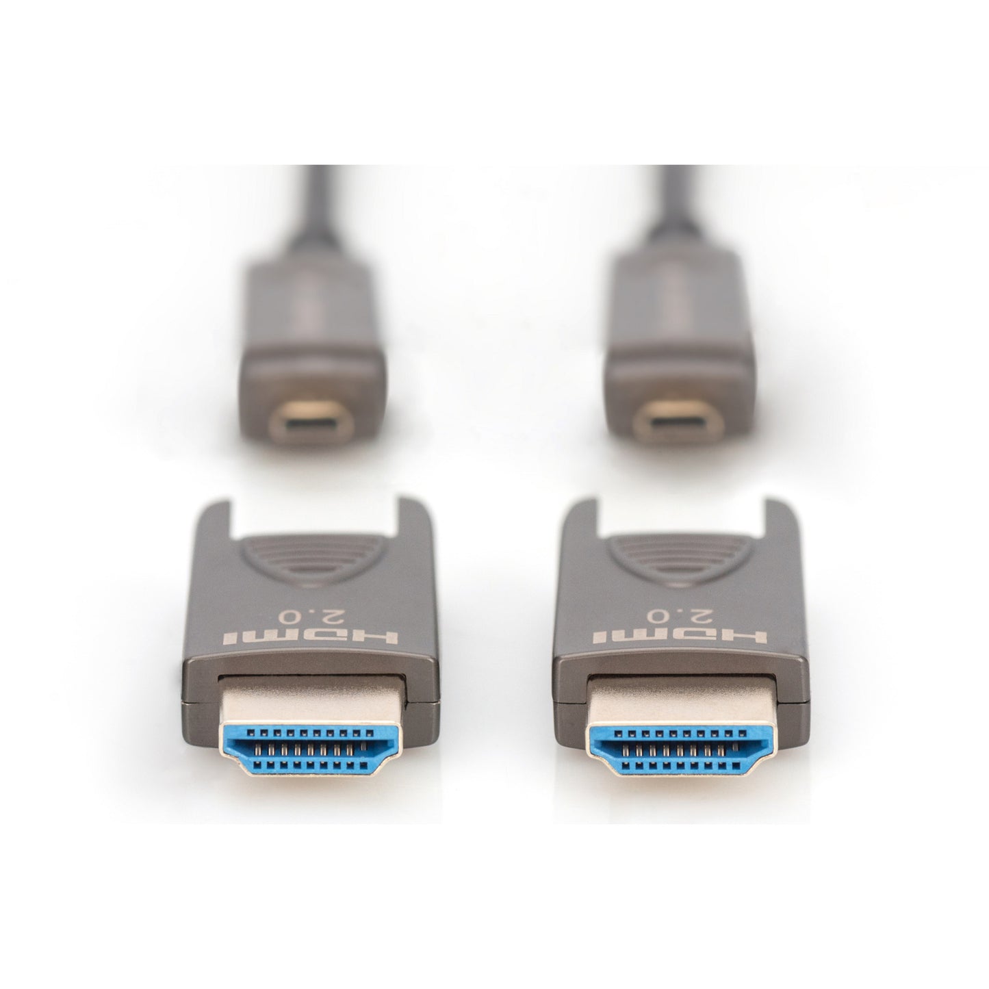 HDMI / Micro HDMI AOC Hybrid Glasfaserkabel, UHD 4K