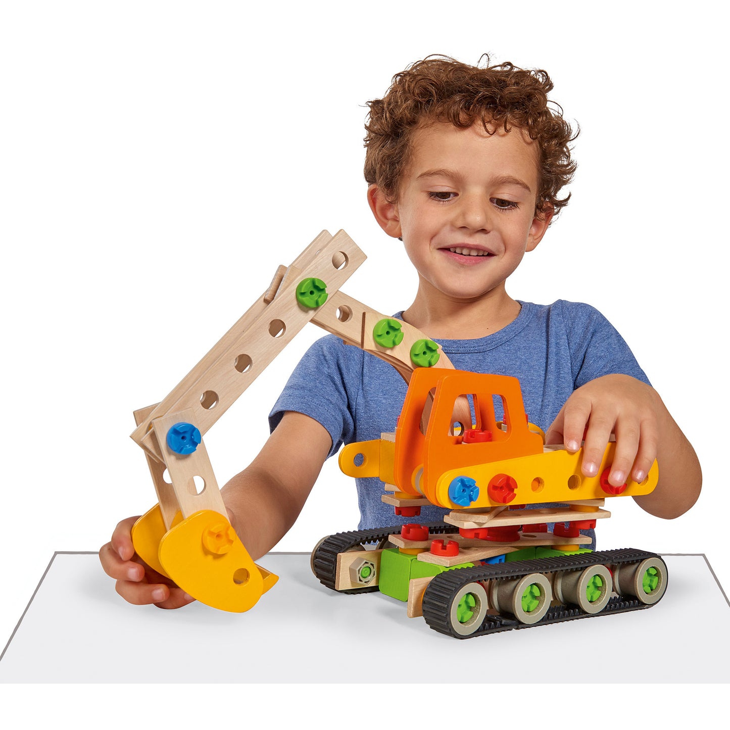 Constructor Raupenbagger, Konstruktionsspielzeug