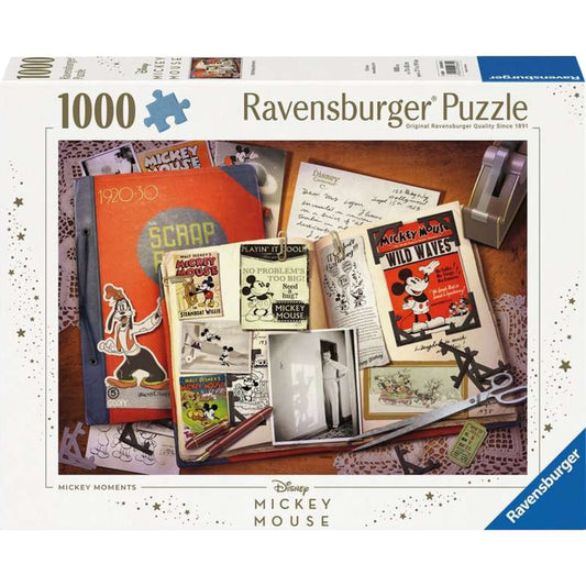 Ravensburger Puzzle 1930 Mickey Moments (1000 Teile)