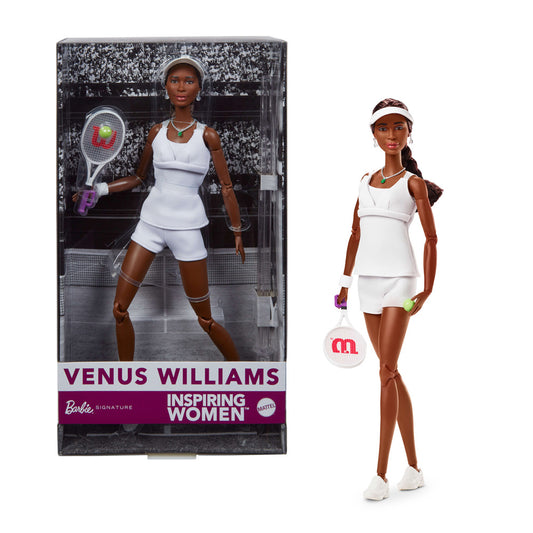 Barbie Inspiring Woman - Venus Williams, Puppe