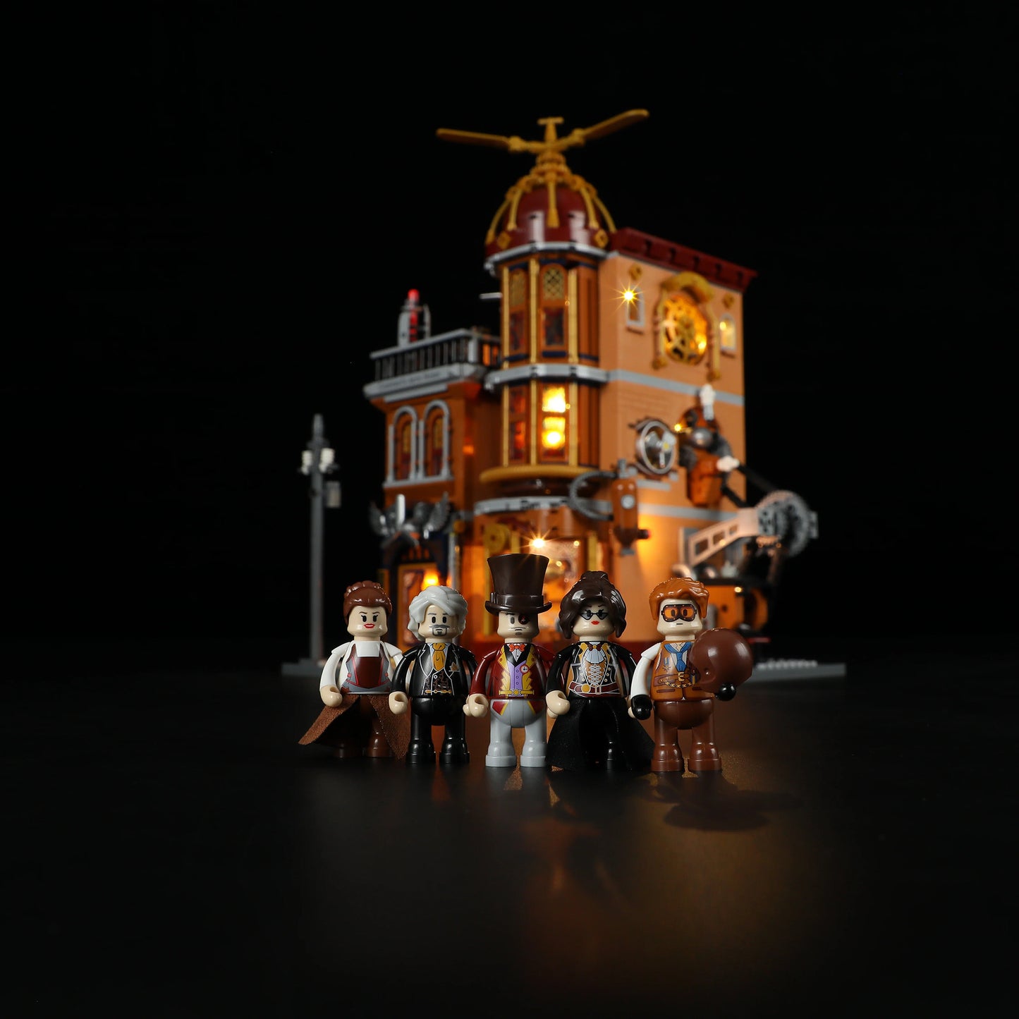 Steampunk-Flugclub, Konstruktionsspielzeug