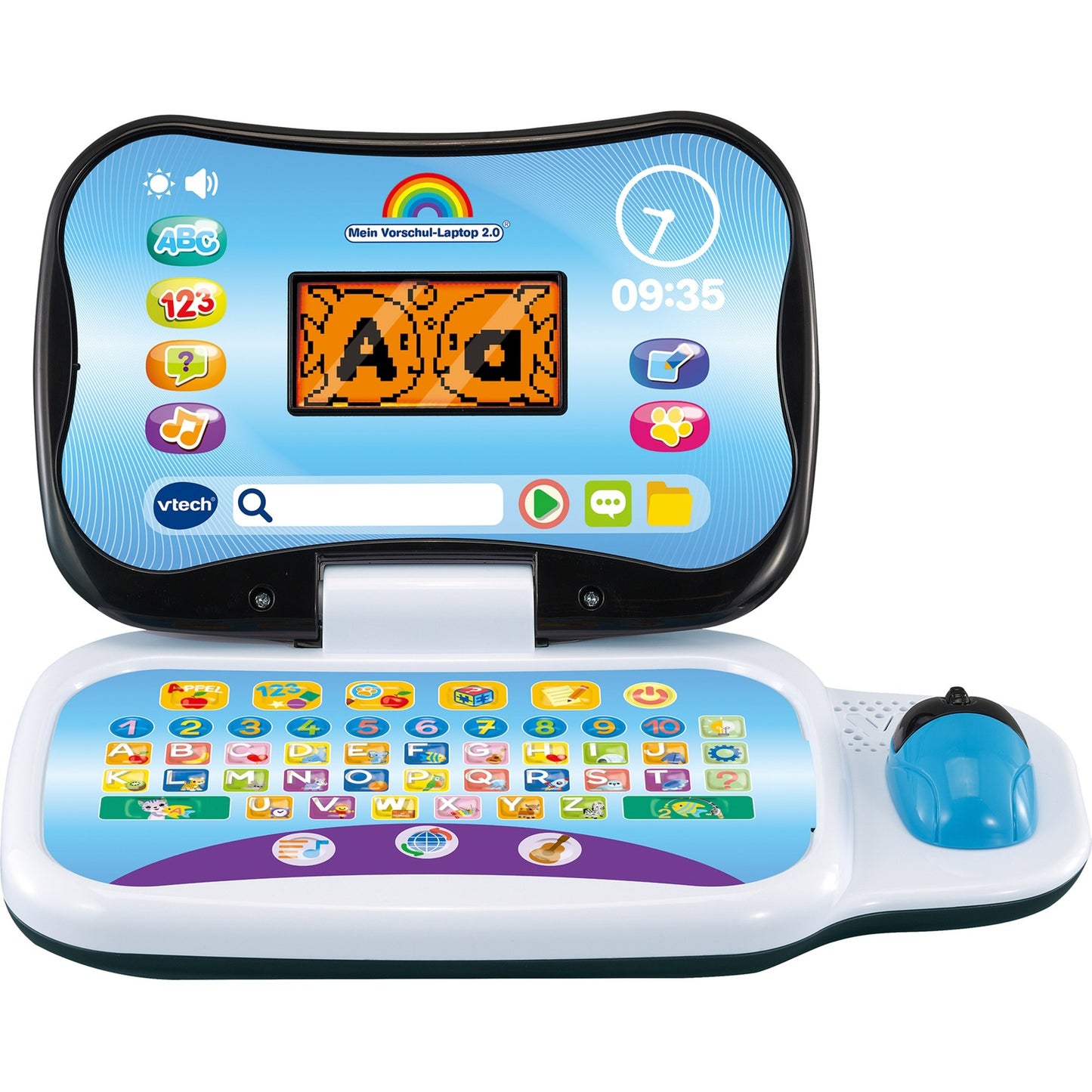 Vtech Mein Vorschul-Laptop 2.0 (grau/schwarz)