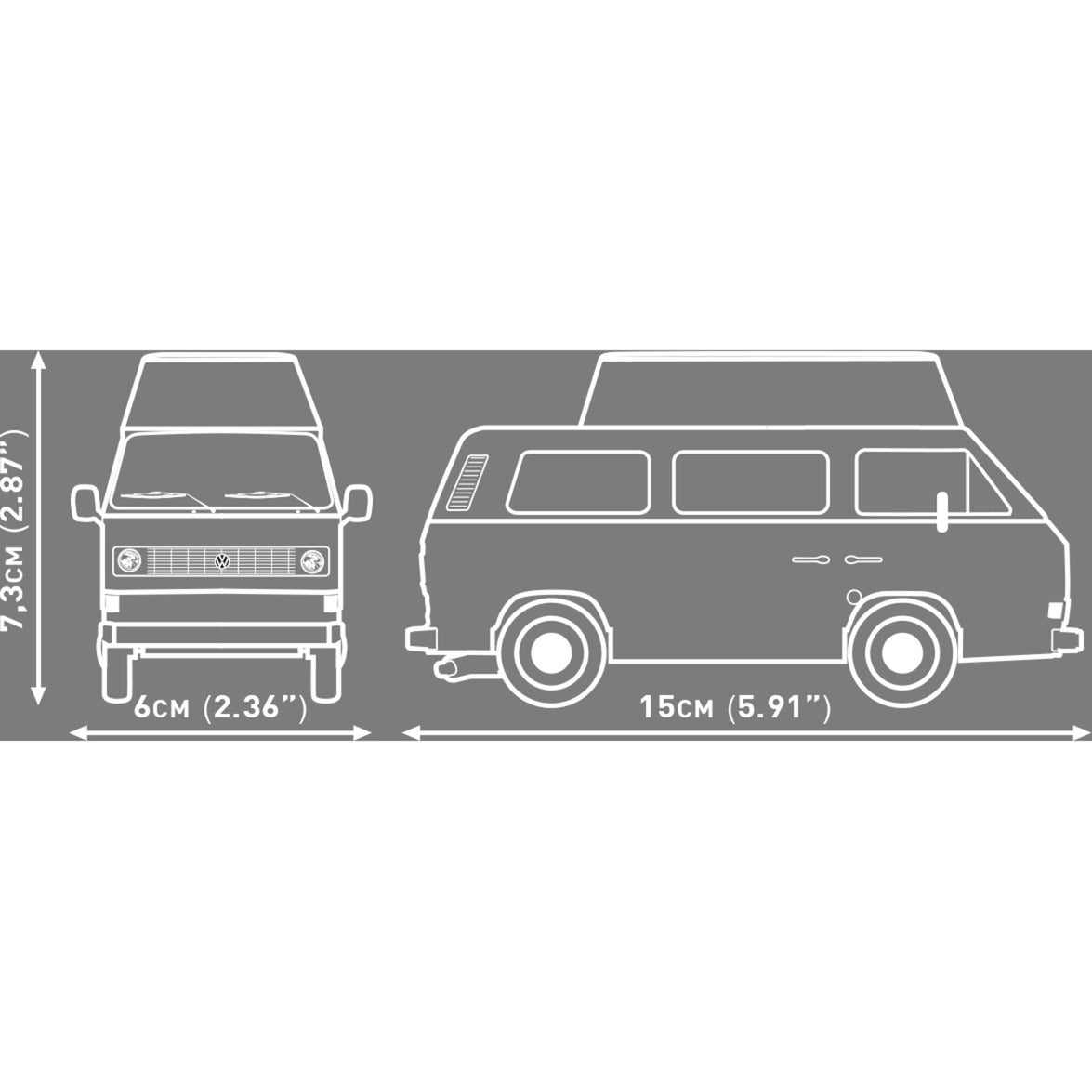 Volkswagen T3 Camper Van, Konstruktionsspielzeug