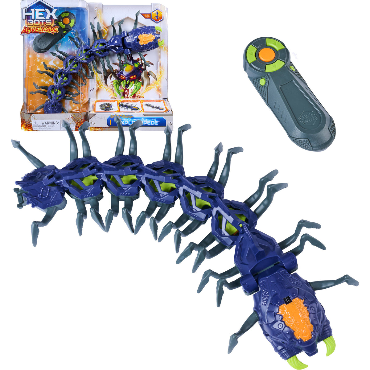 Hex Bots - Flitzender Tausendfüssler, Spielfigur
