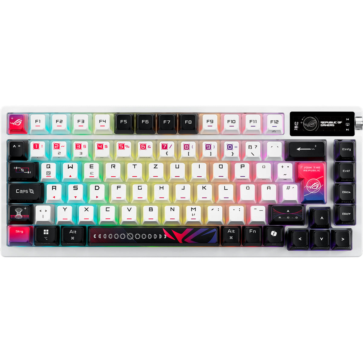 ROG Azoth X, Gaming-Tastatur