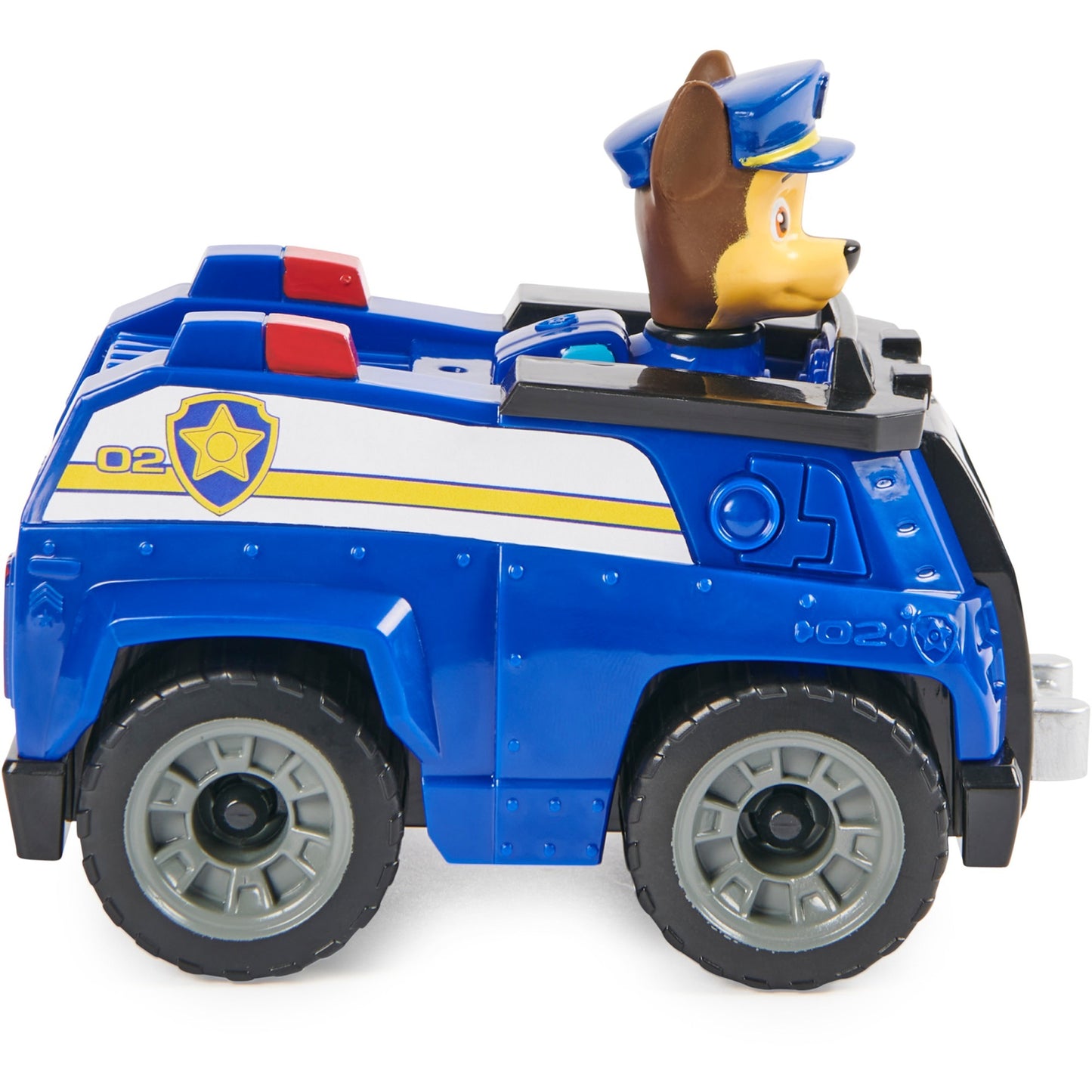 Spinmaster Paw Patrol - Polizei-Fahrzeug mit Chase-Figur (blau)