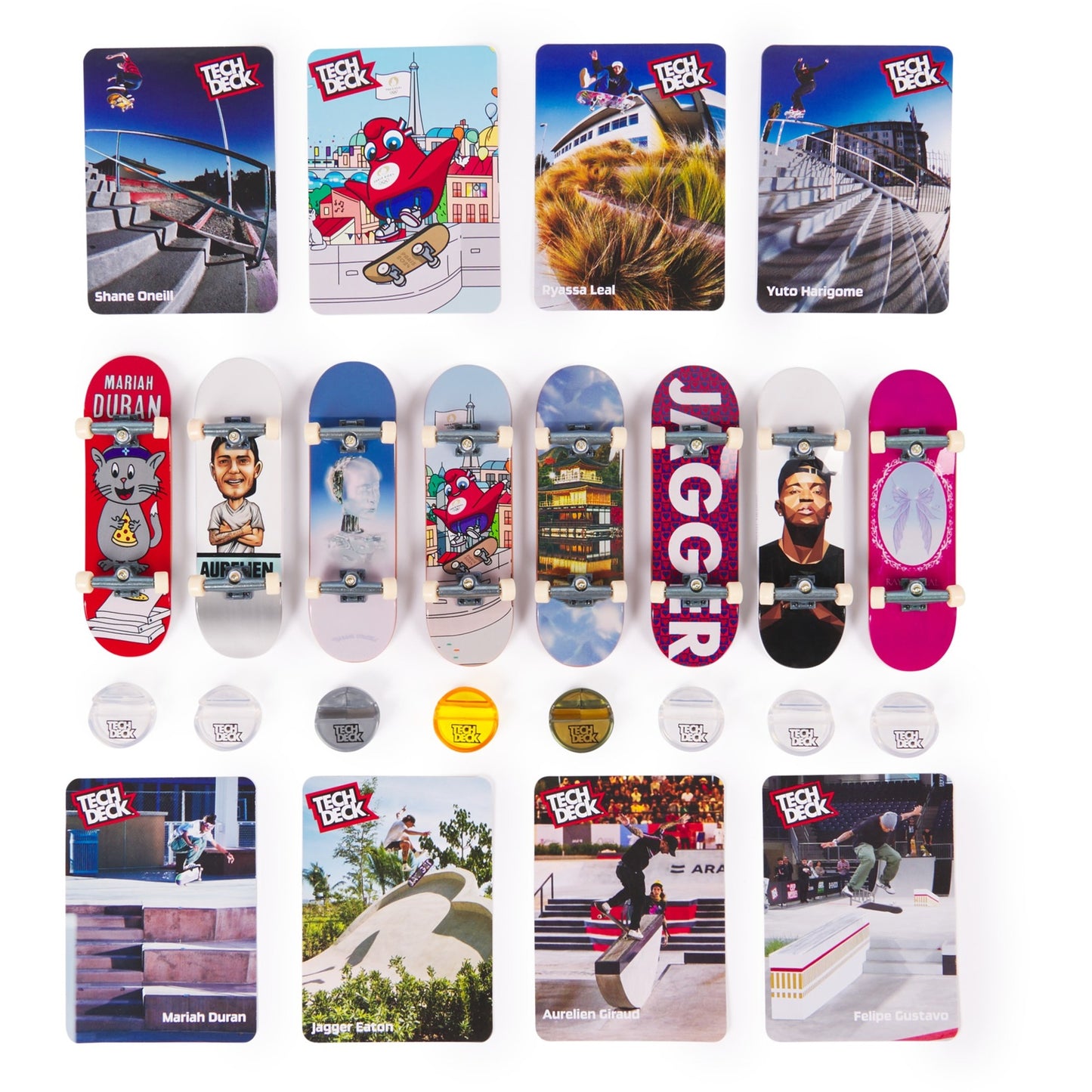 Spin Master Tech Deck - Competition Legends Pack, Spielfahrzeug