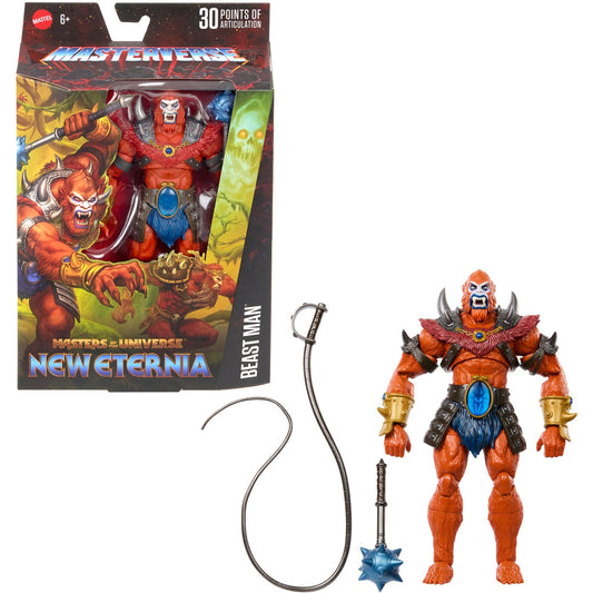 Masters of the Universe Masterverse New Eternia Beast Man, Spielfigur